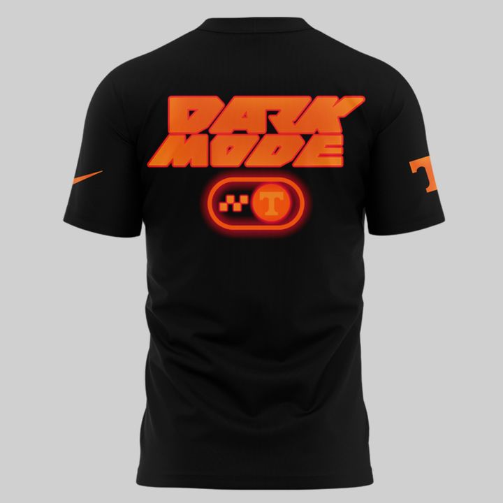 Limited Edition Tennessee Football T-Shirt Dark Mode For Fans