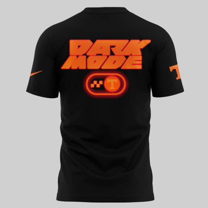 Limited Edition Tennessee Football T-Shirt Dark Mode For Fans
