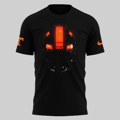 Limited Edition Tennessee Football T-Shirt Dark Mode For Fans