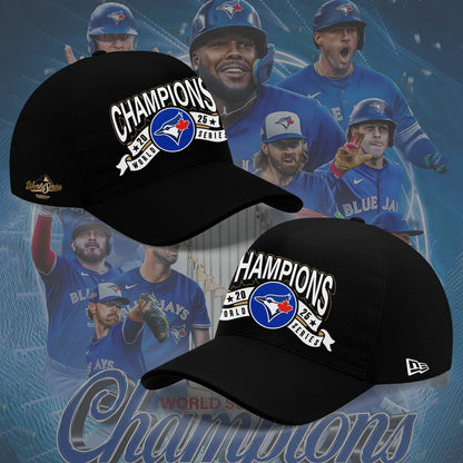 Toronto Blue Jays World Series Champions 2025 Black Jersey