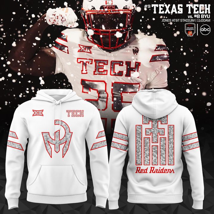Texas Tech "Too Cold" Limited hoodie