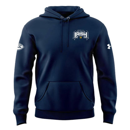 Special 2025 Here Come The Irish Notre Dame Football Hoodie