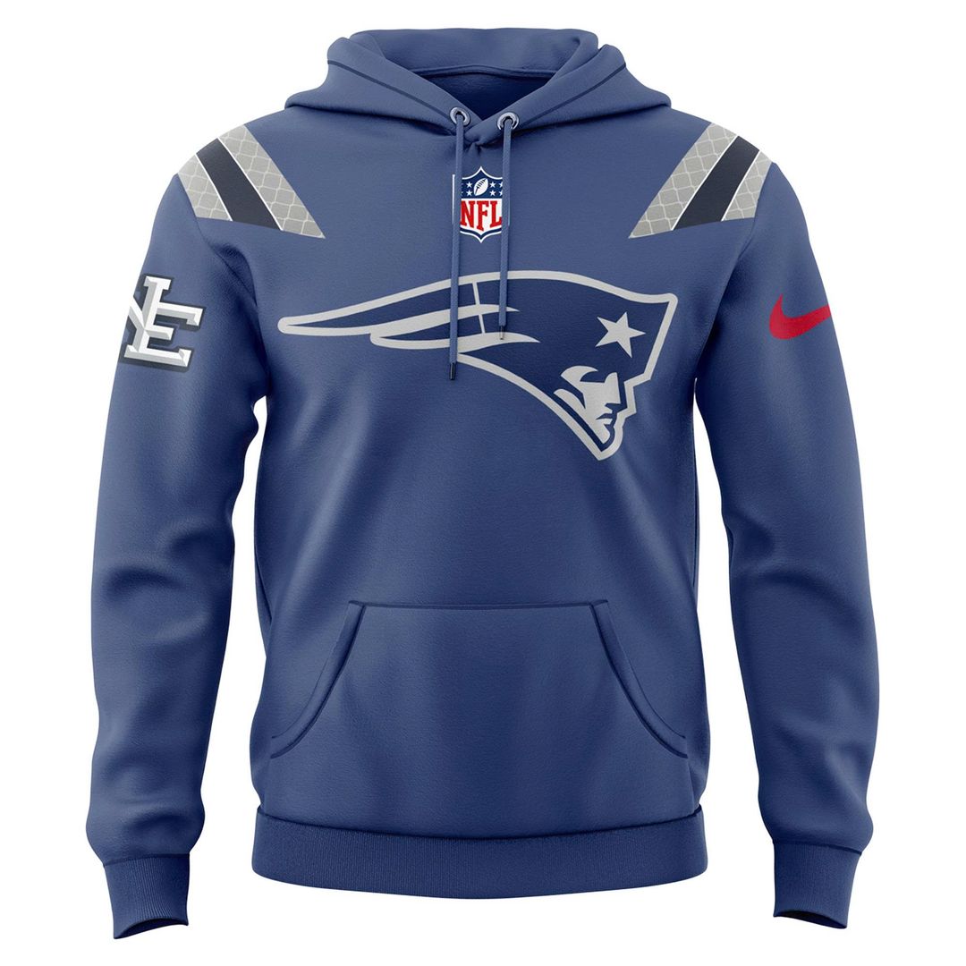 NE Patriots 2025 NFL Rivalries Nor’Easter Hoodie