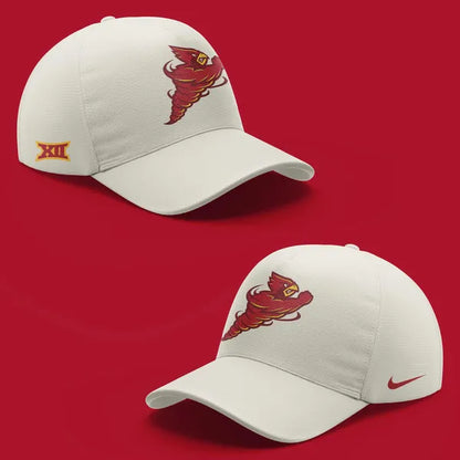 Iowa State Football Punching Cy 1995 Logo Sweatshirt