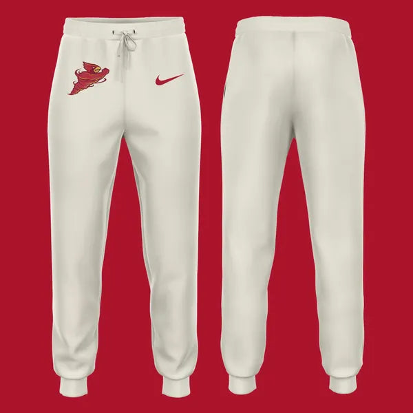 Iowa State Football Punching Cy 1995 Logo Sweatshirt