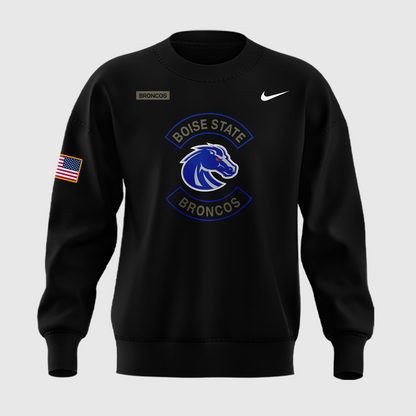 Boise State Broncos Football Military Appreciation 2025 SWEATSHIRT