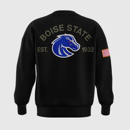 Boise State Broncos Football Military Appreciation 2025 SWEATSHIRT