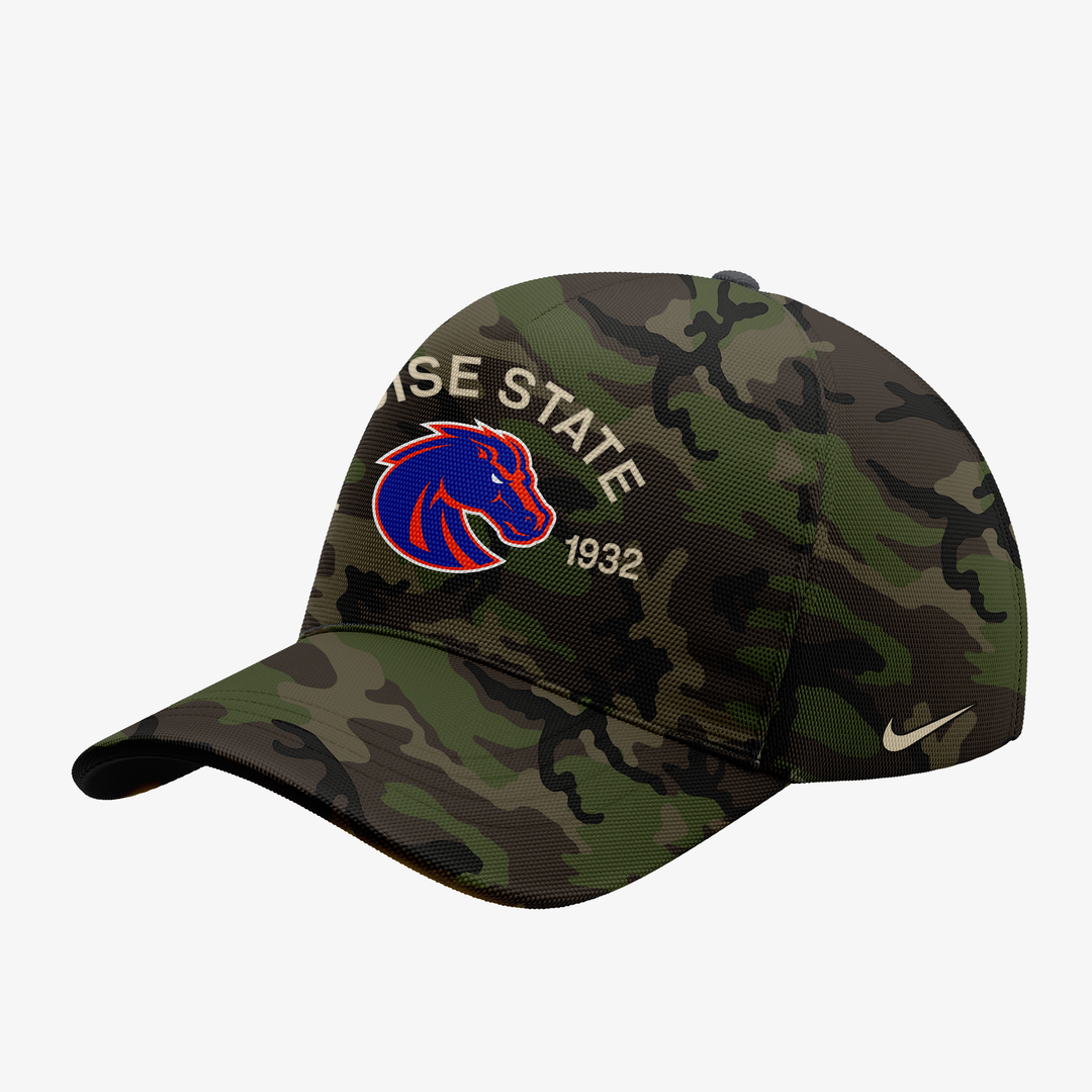 Boise State Broncos Football Military Appreciation 2025 Hoodie
