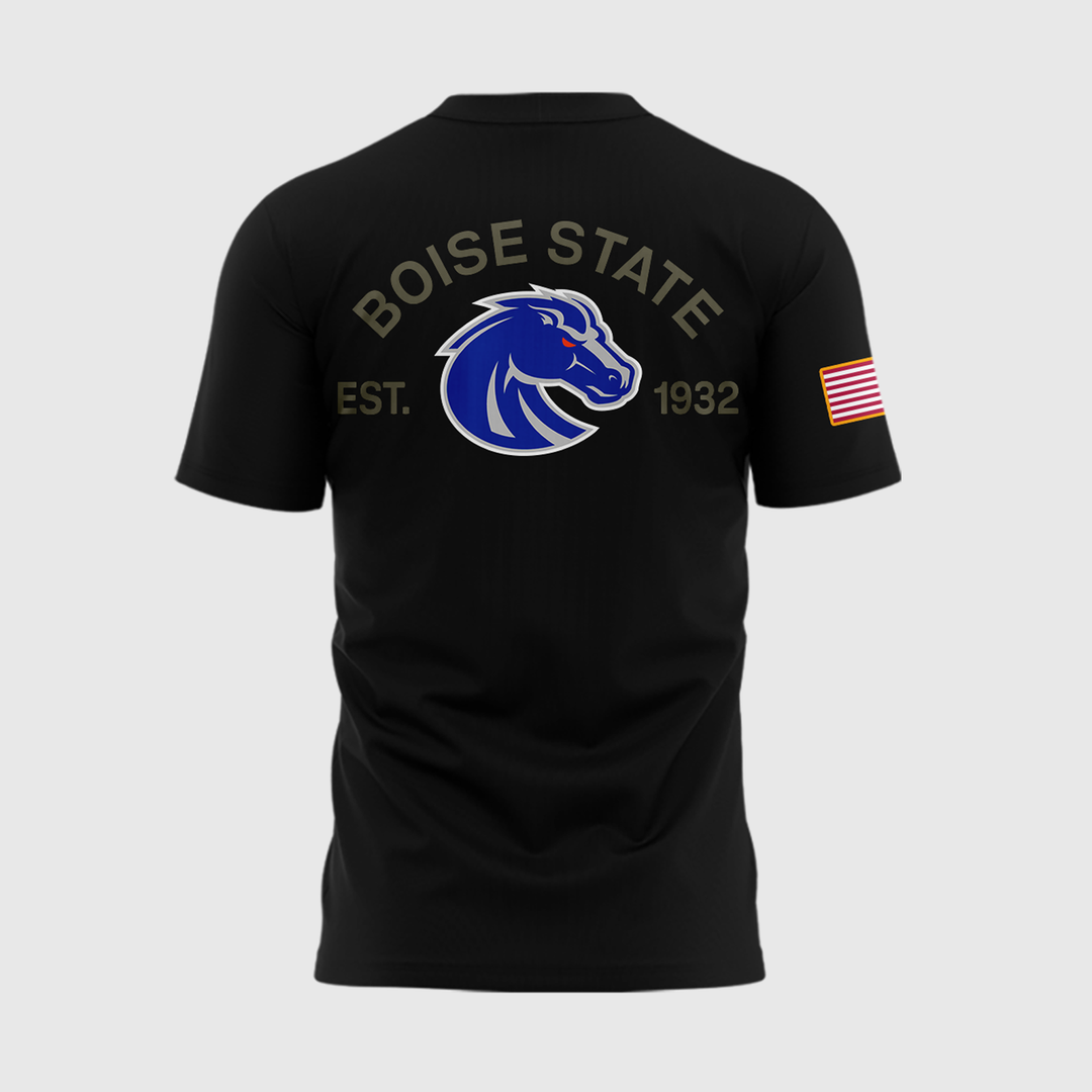 Boise State Broncos Football Military Appreciation 2025 TSHIRT
