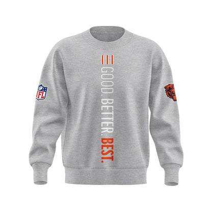 Chicago Bears 2025 Sweatshirt The Good. Better. Best. Collection4