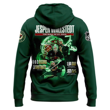 The Wall Of St. Paul Hoodie (Green)
