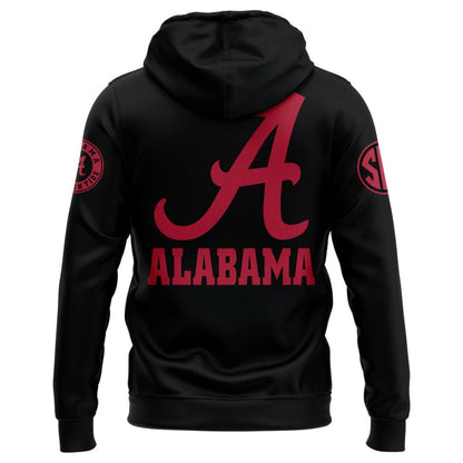 Alabama Sideline Men's Dri-FIT College Pullover Hoodie