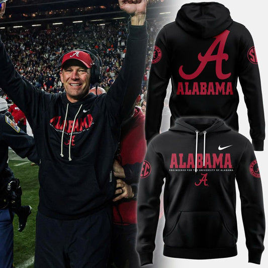 Alabama Sideline Men's Dri-FIT College Pullover Hoodie