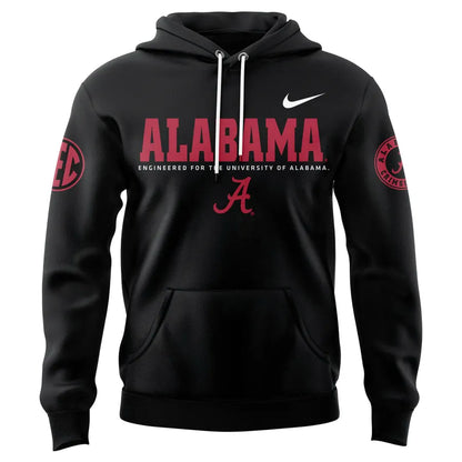 Alabama Sideline Men's Dri-FIT College Pullover Hoodie