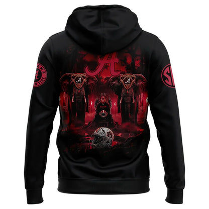 Coach Kalen DeBoer Alabama Sideline Men's Pullover Hoodie