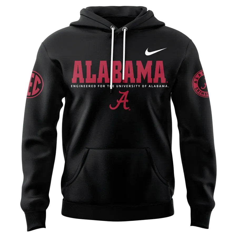 Coach Kalen DeBoer Alabama Sideline Men's Pullover Hoodie