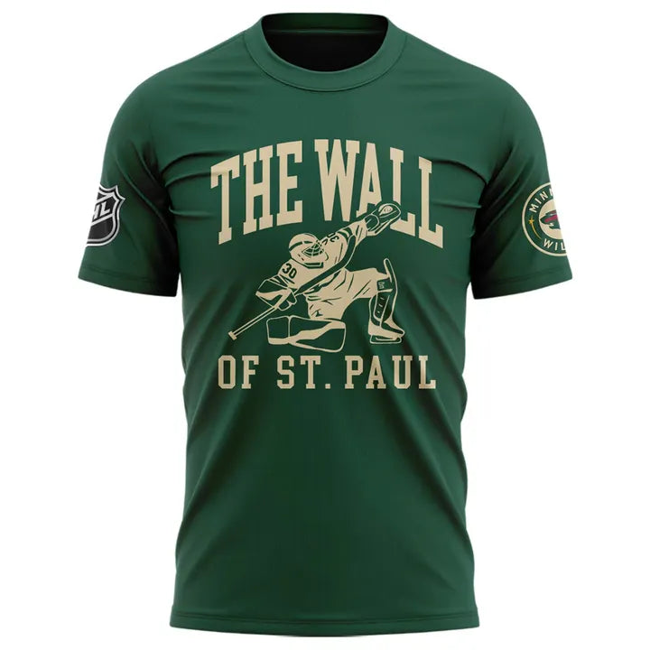 The Wall Of St. Paul T-Shirt (Green)
