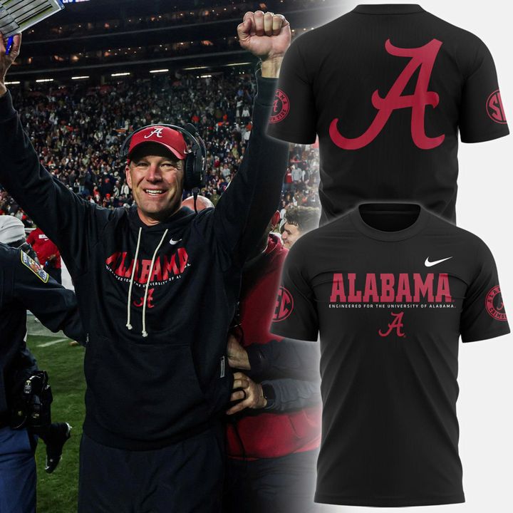 Alabama Sideline Men's Dri-FIT College Pullover T-Shirt (V2)