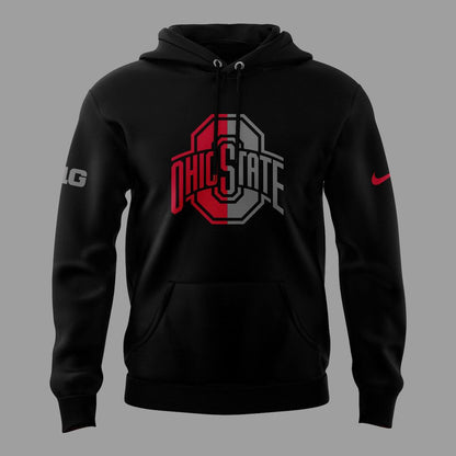 Ohio State Football Back In Black 2025 Combo Hoodie