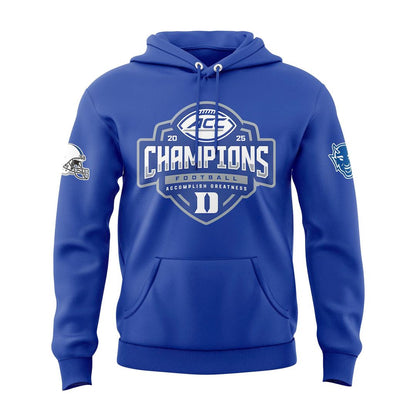 Duke Football 2025 ACC Football Champions Hoodie