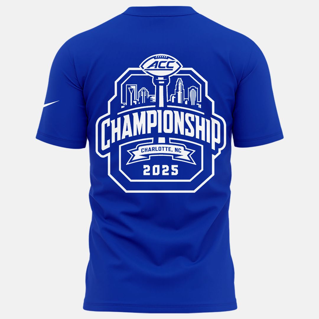 Duke 2025 ACC Football Championship Tee