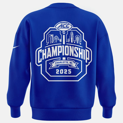 Duke 2025 ACC Football Championship Sweatshirt