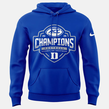 Duke 2025 ACC Football Championship Hoodie