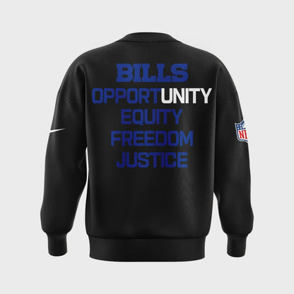 Limited Edition Buffalo Bills '' INSPIRE CHANGE '' 2025 SWEATSHIRT