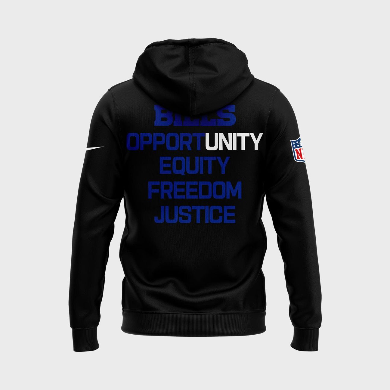 Limited Edition Buffalo Bills '' INSPIRE CHANGE '' 2025 Hoodie