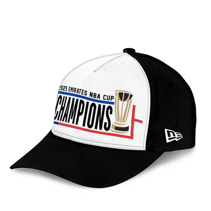 2025  New York Knicks NBA Cup Champions  Hoodie