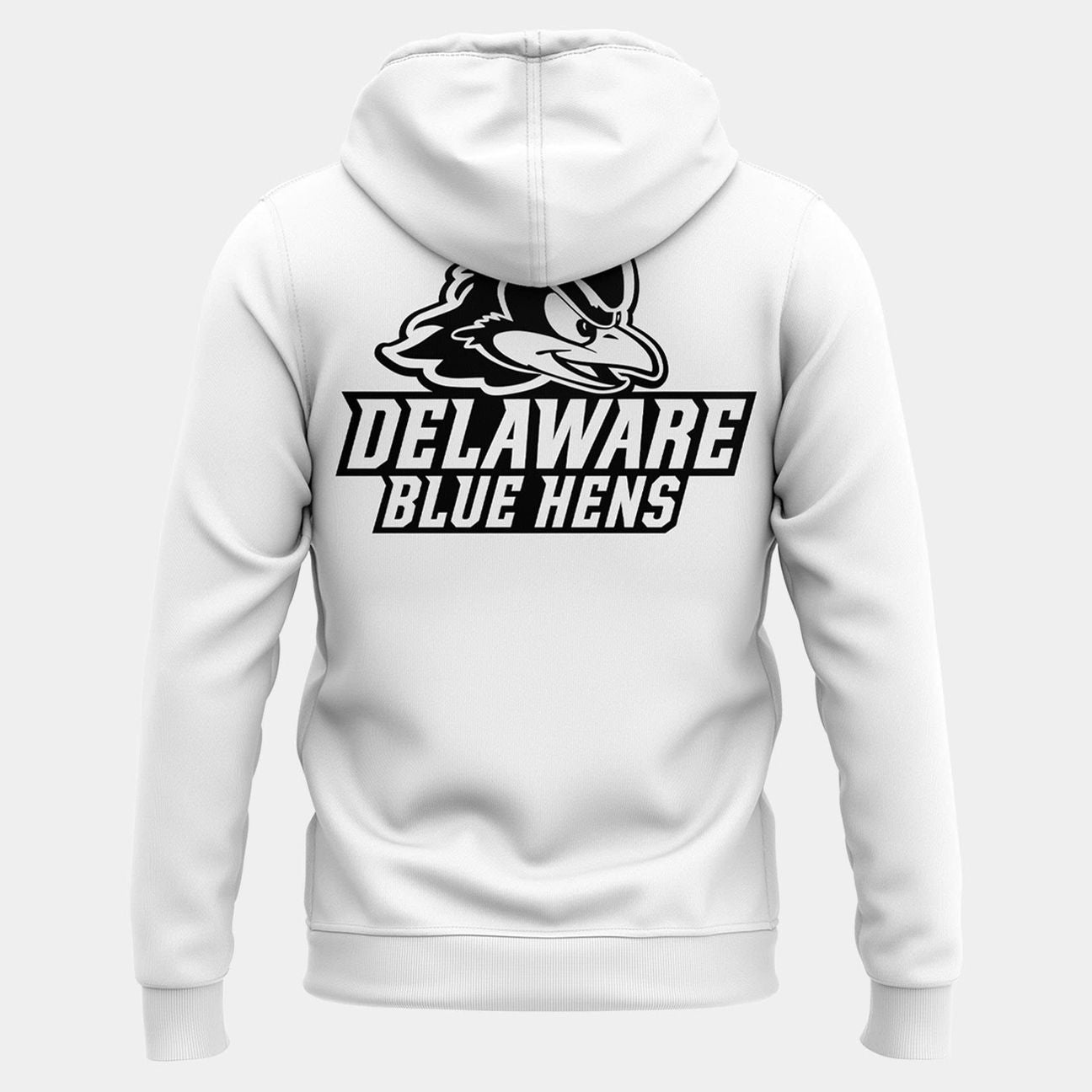 Unisex White Delaware Football 68 Ventures Bowl Bowl Champions Hoodie