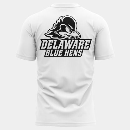 Unisex White Delaware Football 68 Ventures Bowl Bowl Champions T-shirt