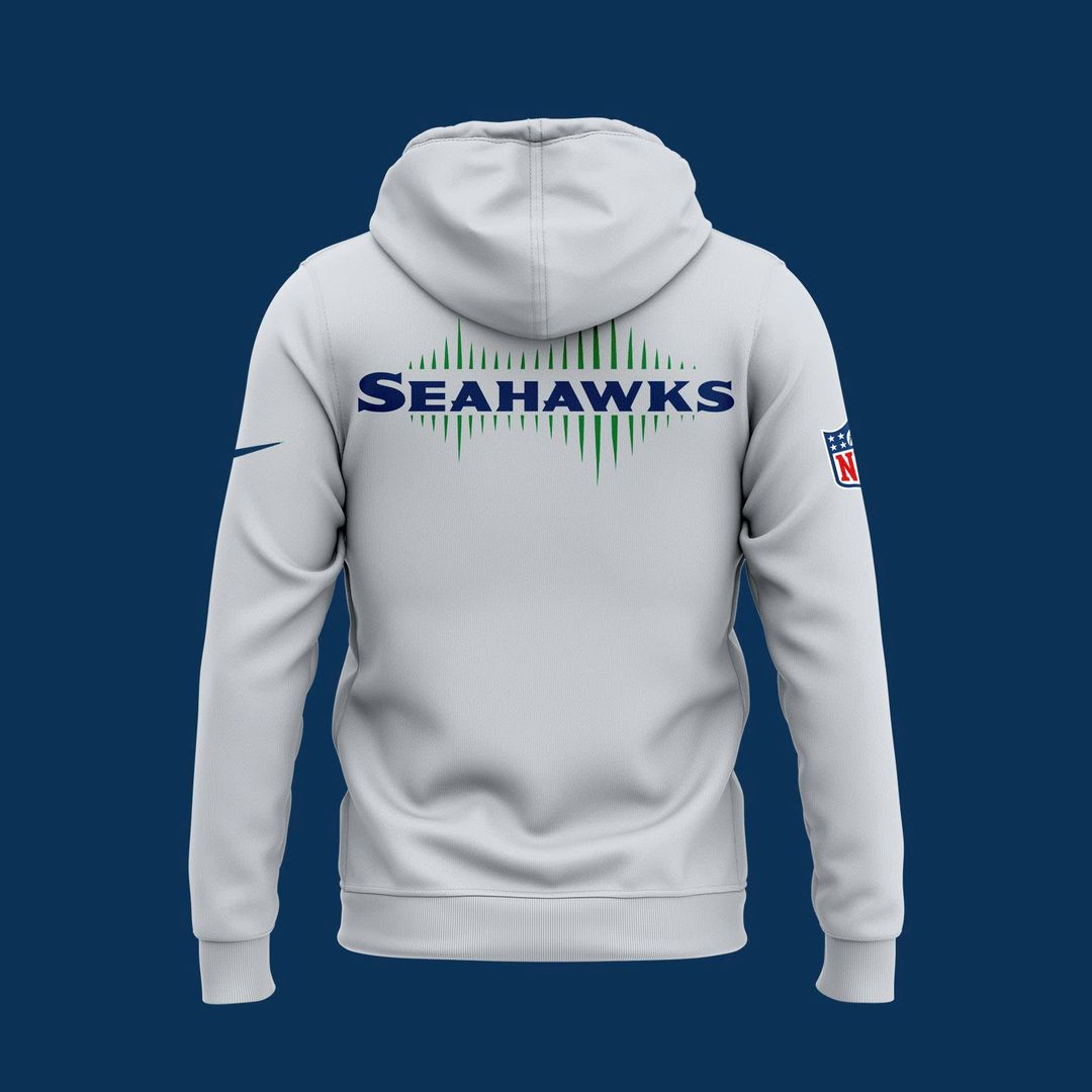 Seattle Seahawks Rivalries Collection "12 AS ONE" Pullover Combo Hoodie