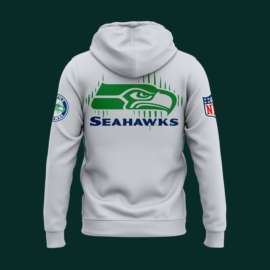 Seattle Seahawks Rivalries Collection Sideline Pullover Combo Hoodie