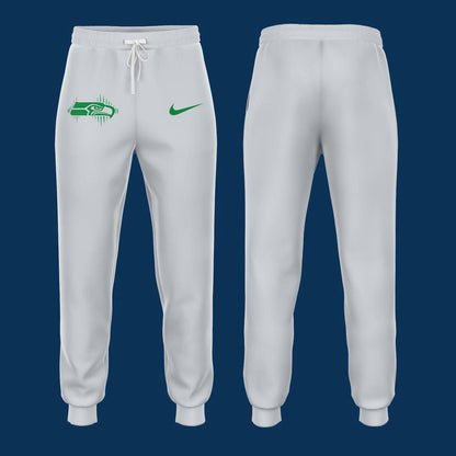 Seattle Seahawks Rivalries Collection Sideline Pullover Combo Hoodie