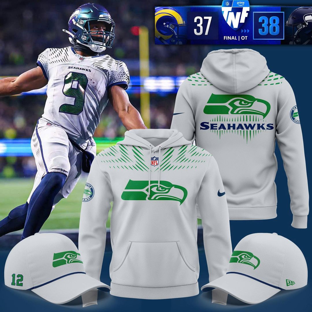 Seattle Seahawks Rivalries Collection Sideline Pullover Combo Hoodie