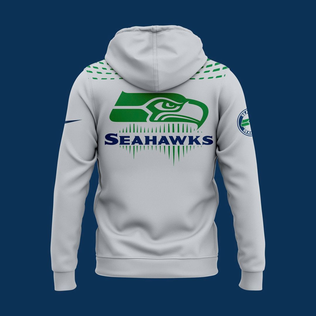 Seattle Seahawks Rivalries Collection Sideline Pullover Combo Hoodie