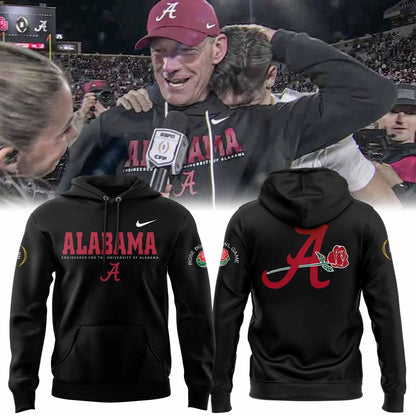 Alabama Crimson Tide 2026 Rose Bowl Game Limited Hoodie