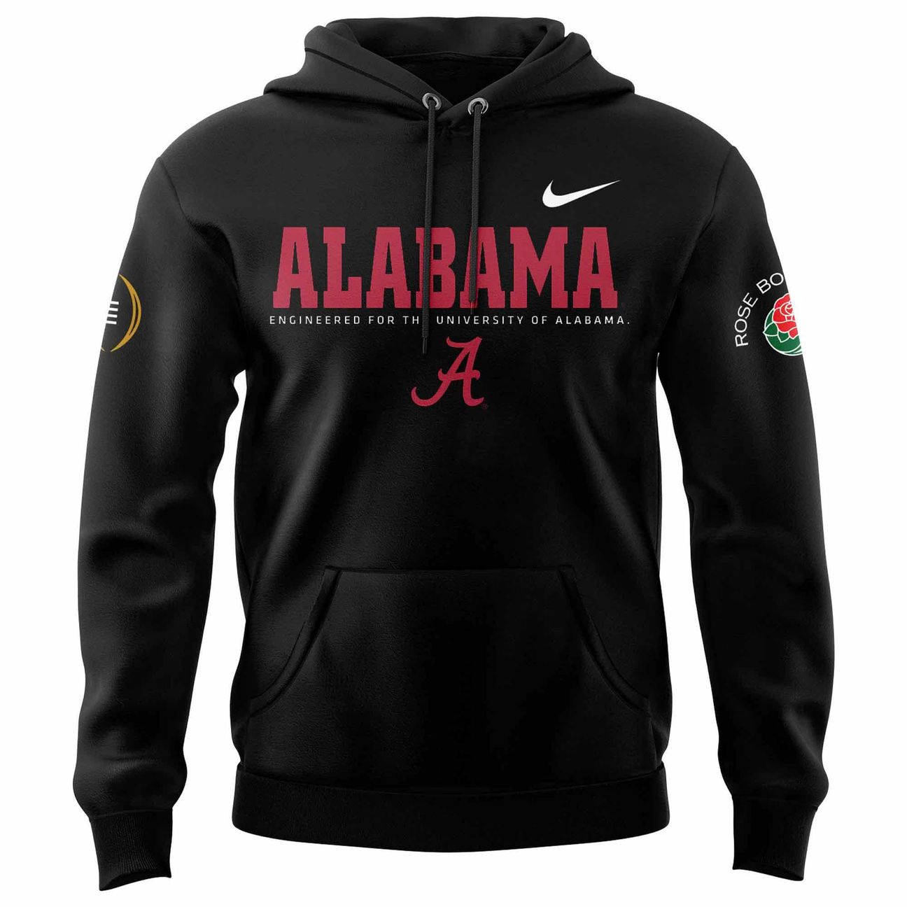 Alabama Crimson Tide 2026 Rose Bowl Game Limited Hoodie