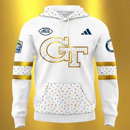 Georgia Tech Football Frosted x Sprinkled Hoodie