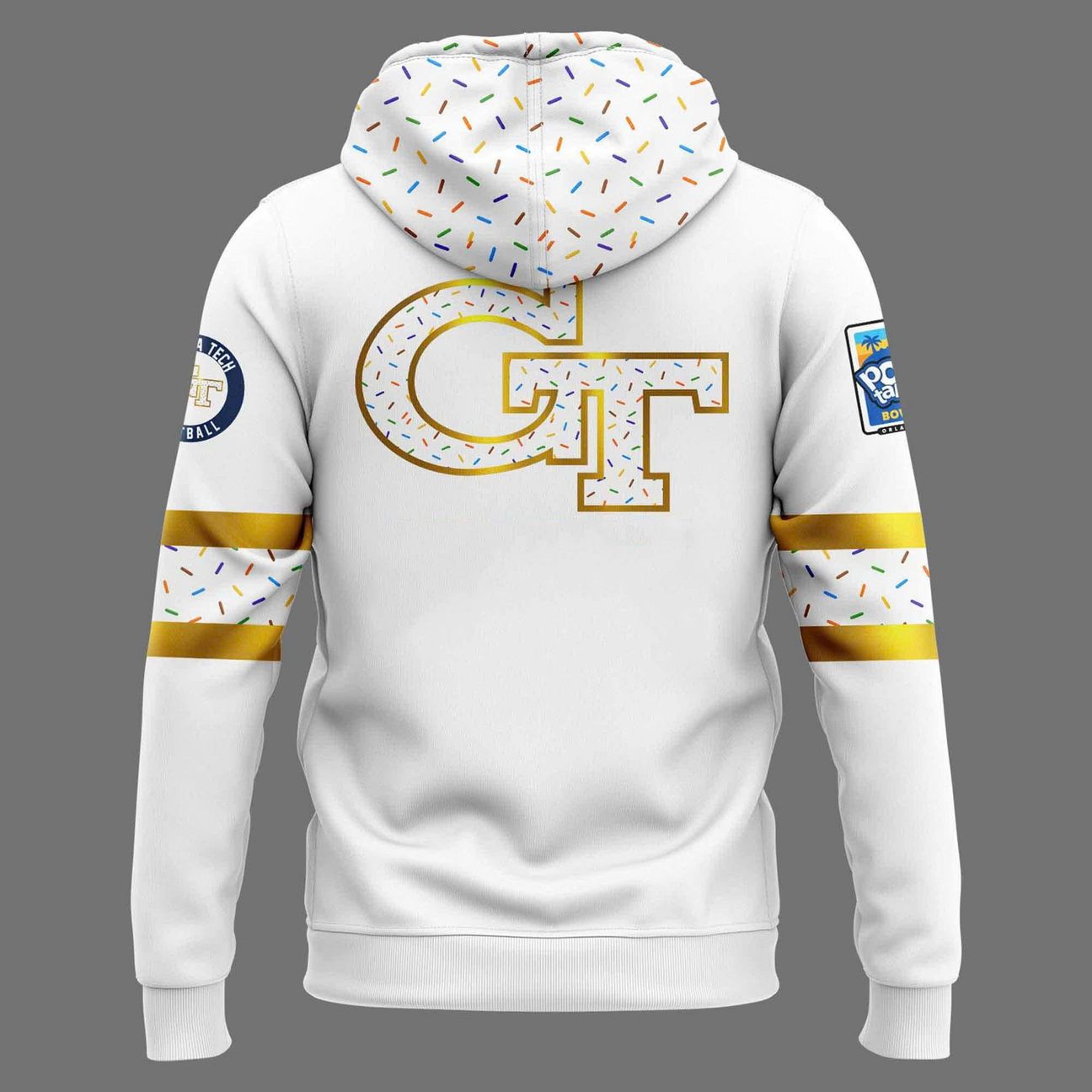 Georgia Tech Football Frosted x Sprinkled Hoodie