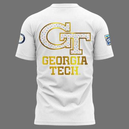 Georgia Tech Football Frosted x Sprinkled T-shirt