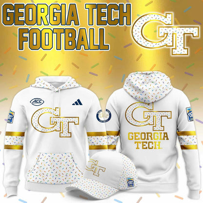 Georgia Tech Football Frosted x Sprinkled Hoodie