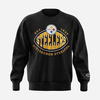 Limited Pittsburgh Steelers Establishment Classic Sweatshirt
