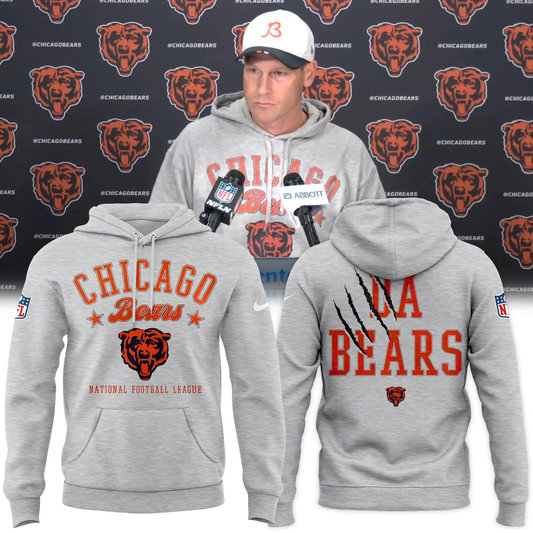 Jonathan Owens x NFL Chicago Bears Pullover Hoodie