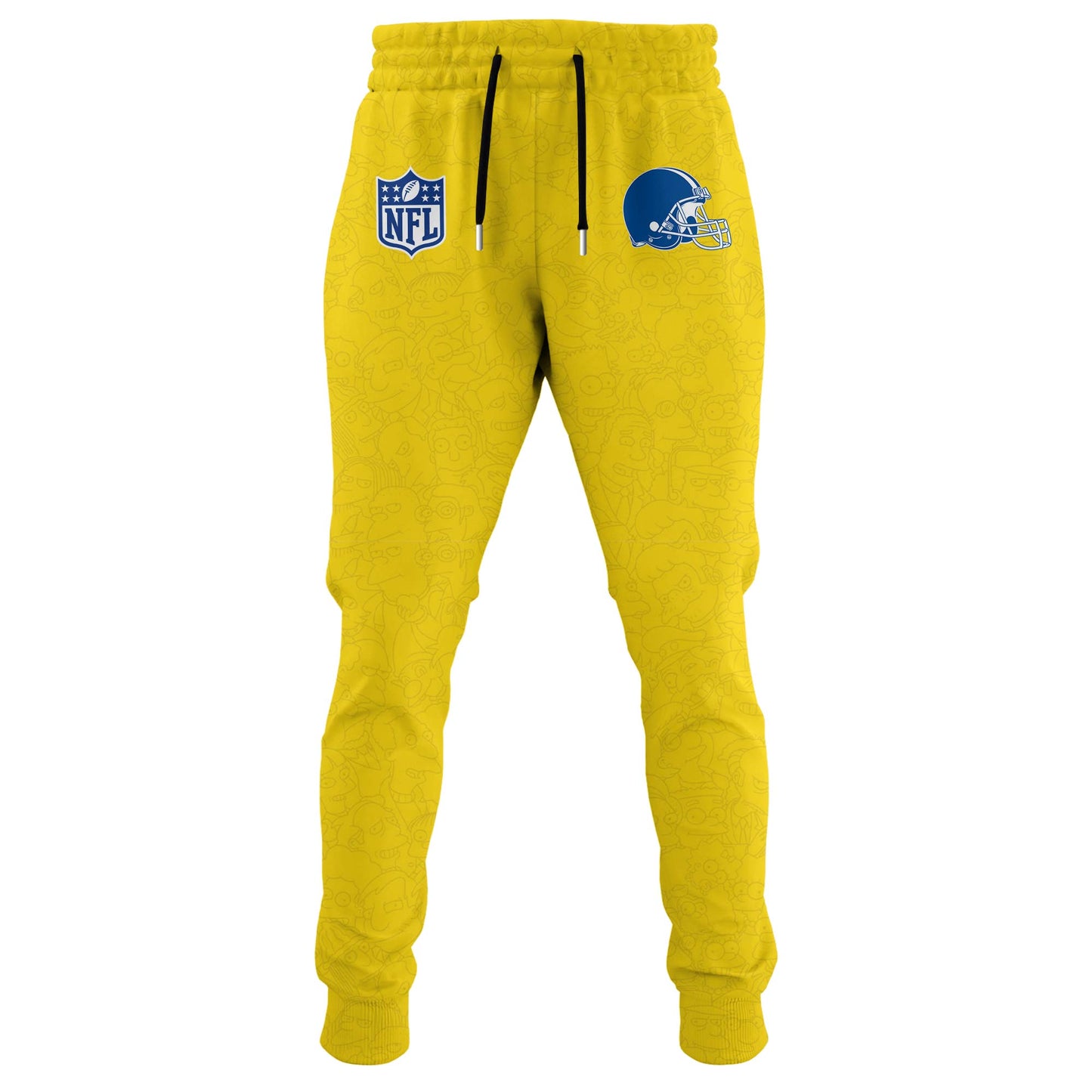 Browns x The Simpsons Crossover Hoodie