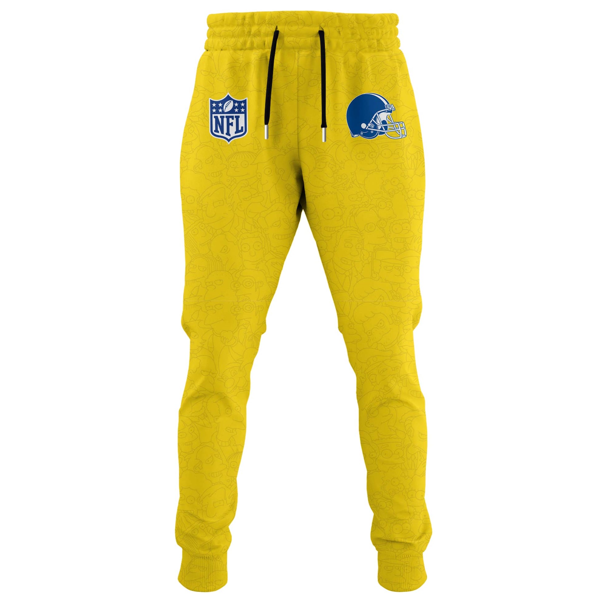 Browns x The Simpsons Crossover Hoodie