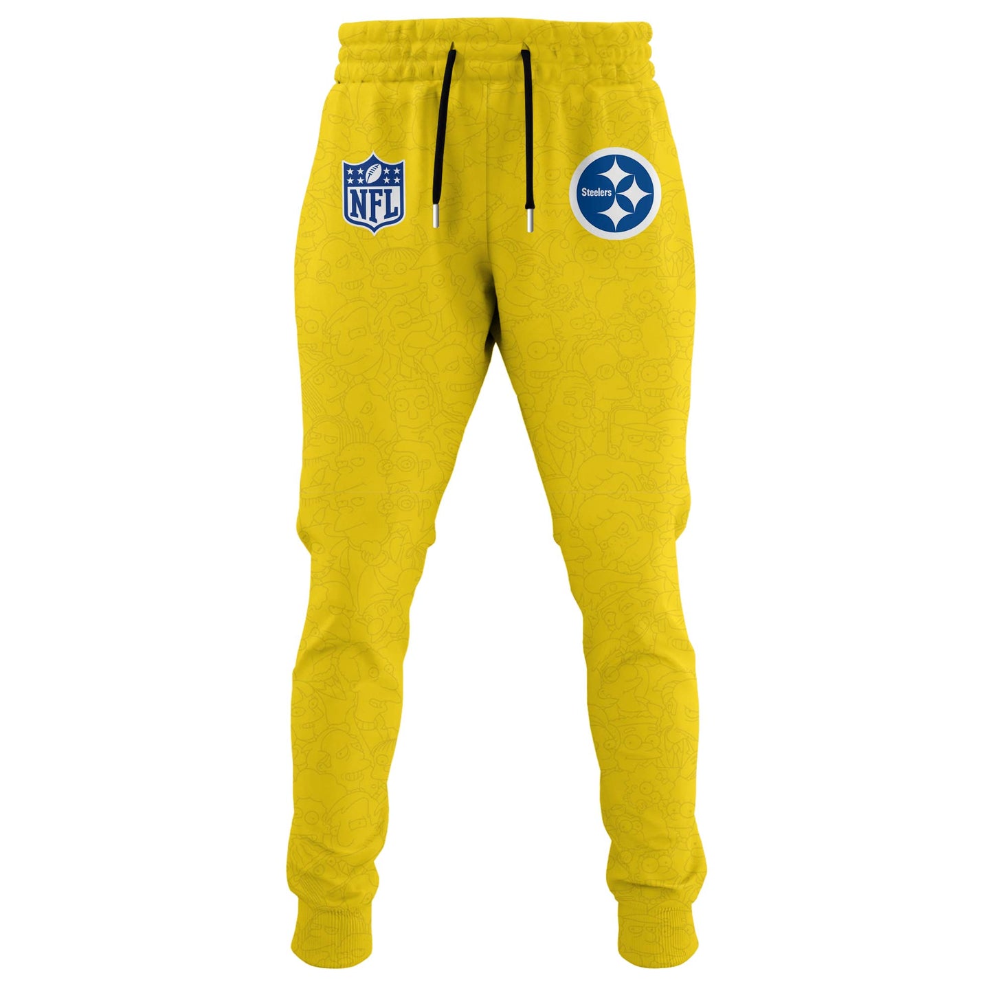 Steelers x The Simpsons Crossover Hoodie