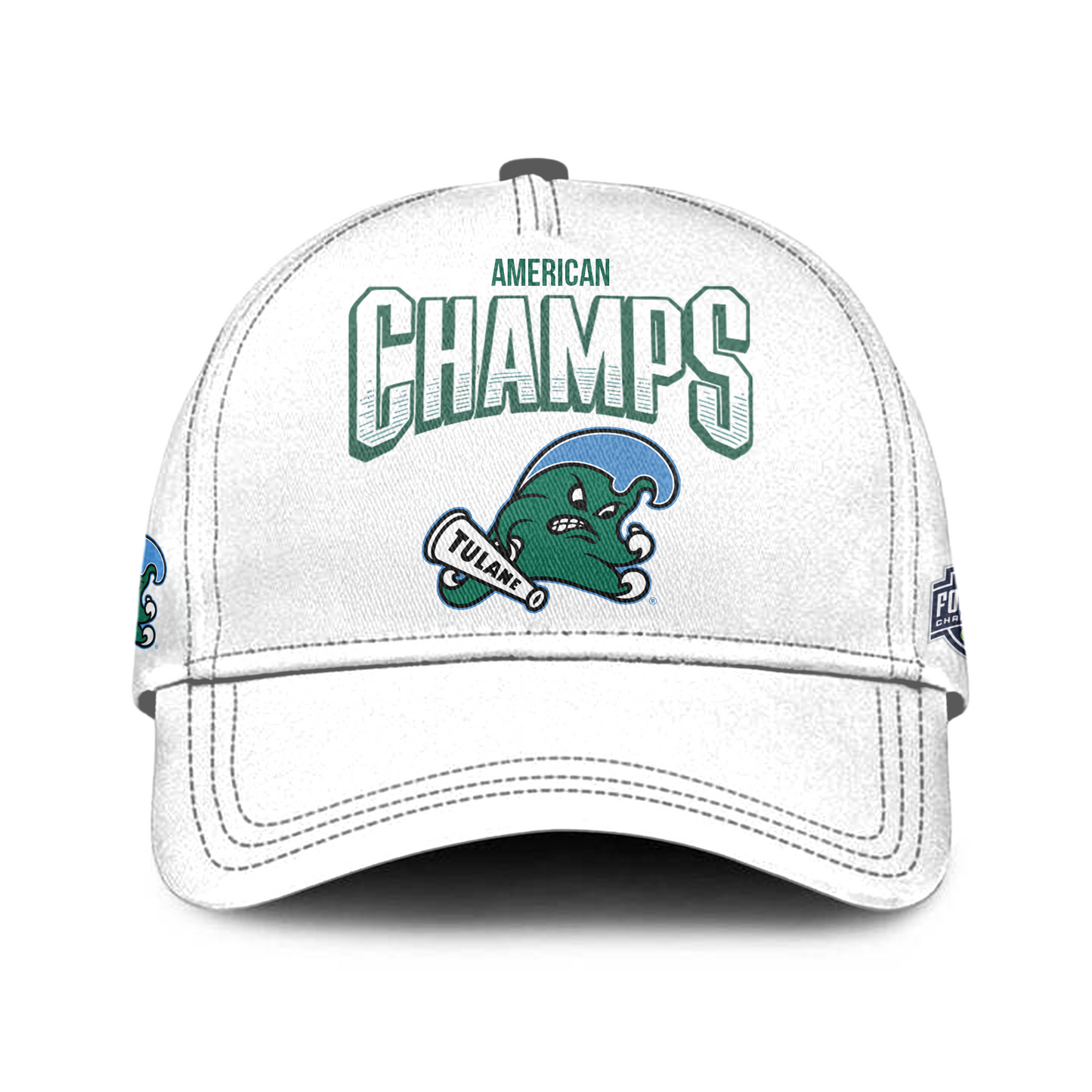 Tulane Football - We are Champions