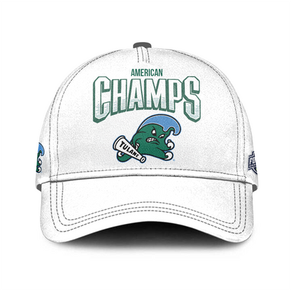 Tulane Football - We are Champions